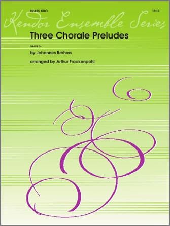 Three Chorale Preludes